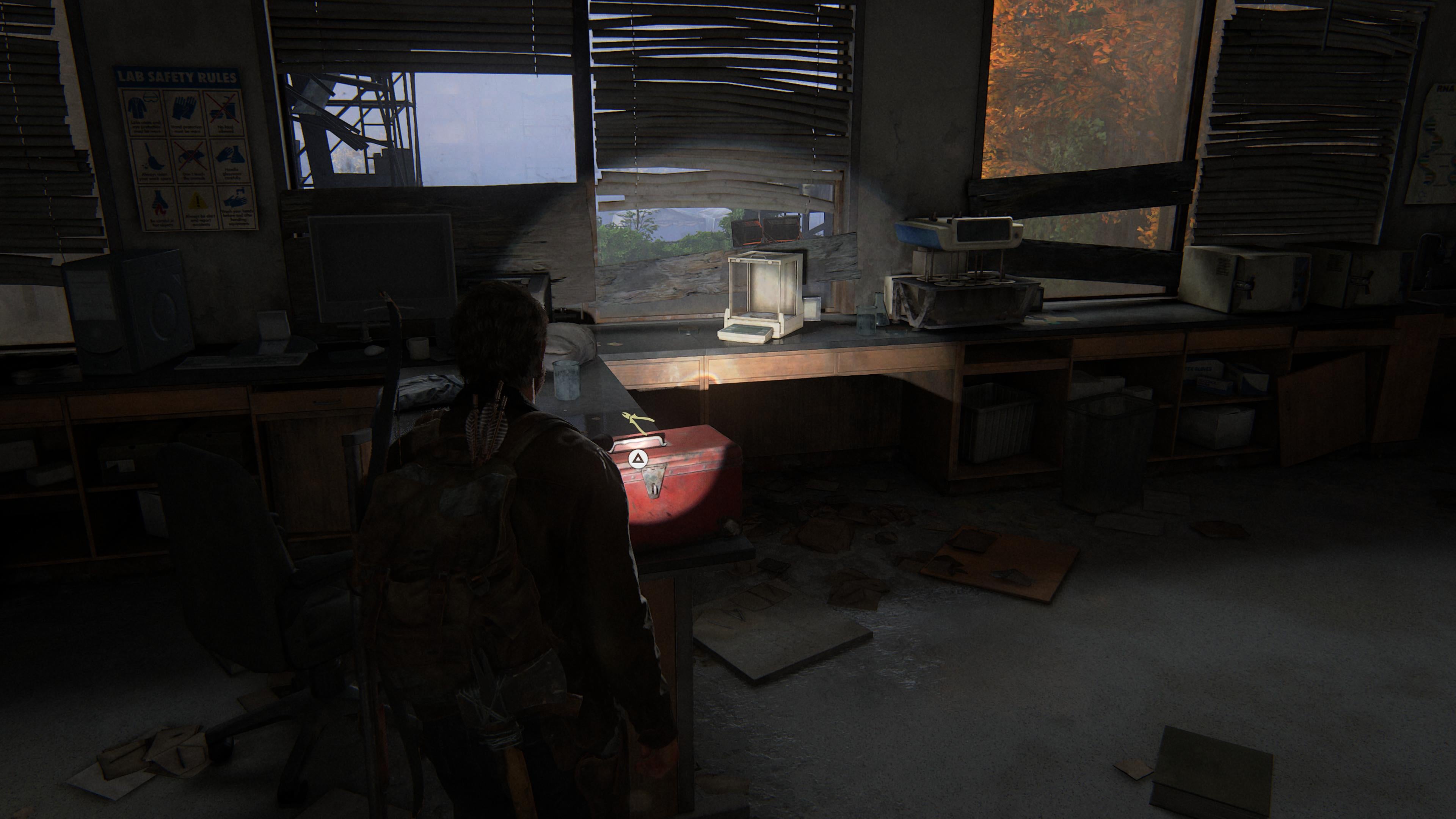 The Last of Us Part 1 toolbox locations and upgrades